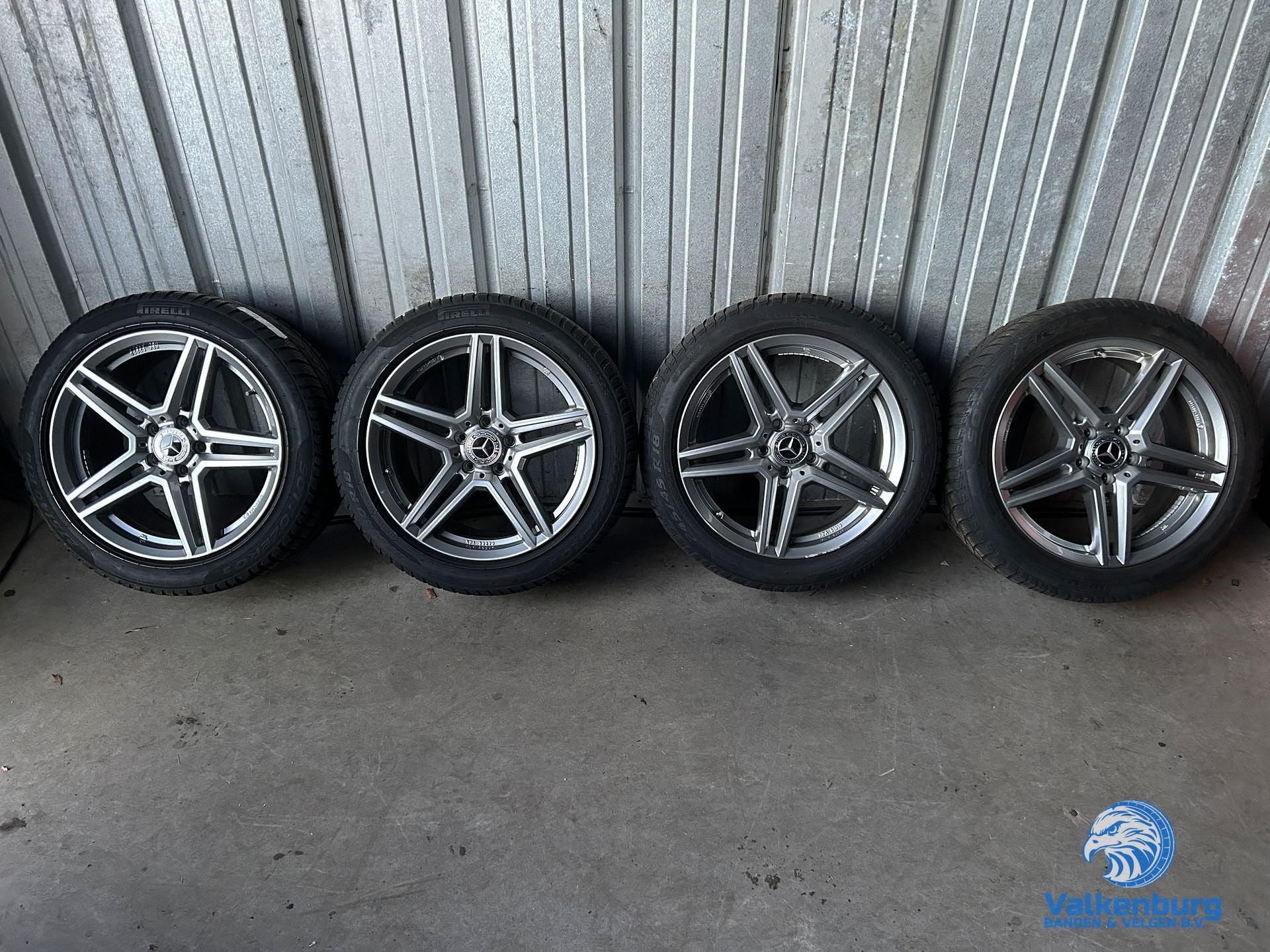 6mm! Mercedes Vito V-klasse E-klasse C-klasse 18 inch breeds, 18 inch, -, -, Banden en Velgen