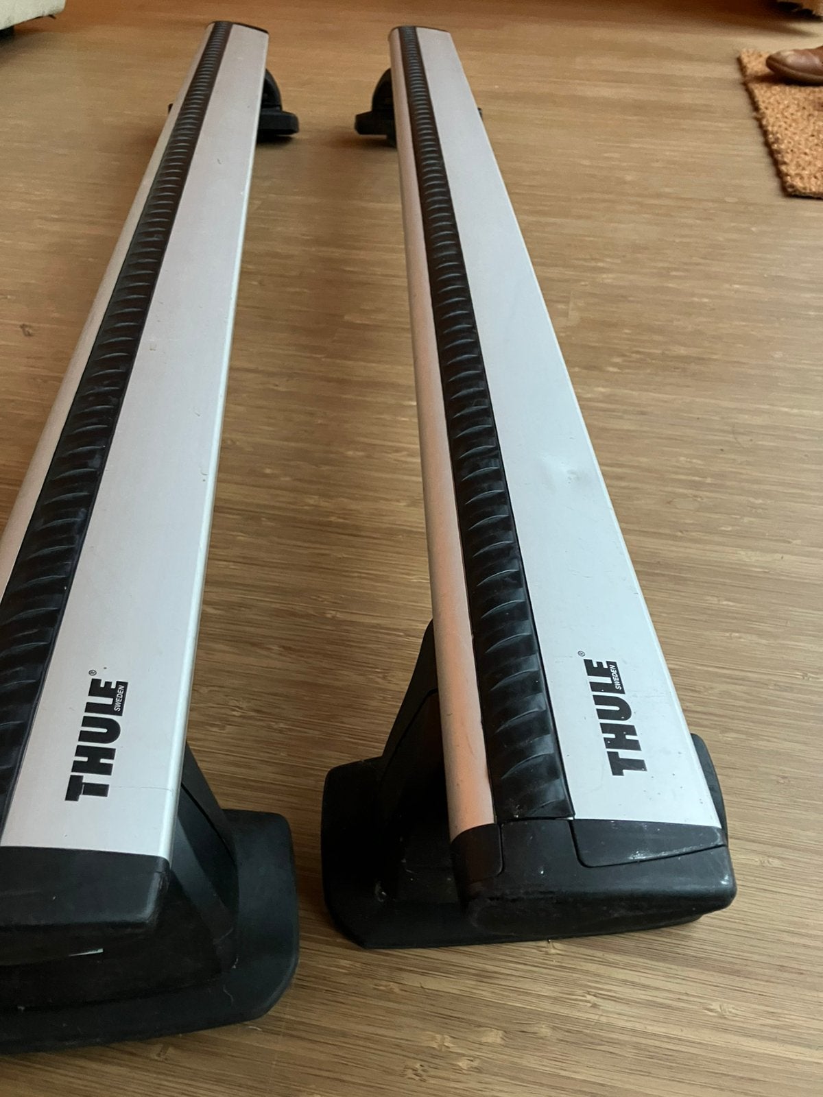 Thule evo wing met kitset voor een fixed  dak, Auto diversen, Dakdragers, Zo goed als nieuw, Ophalen