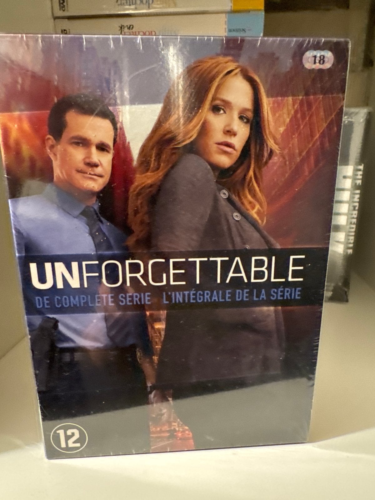 Unforgettable - De Complete Serie (DVD), Engels, Misdaad, Nederlands, Ophalen of Verzenden