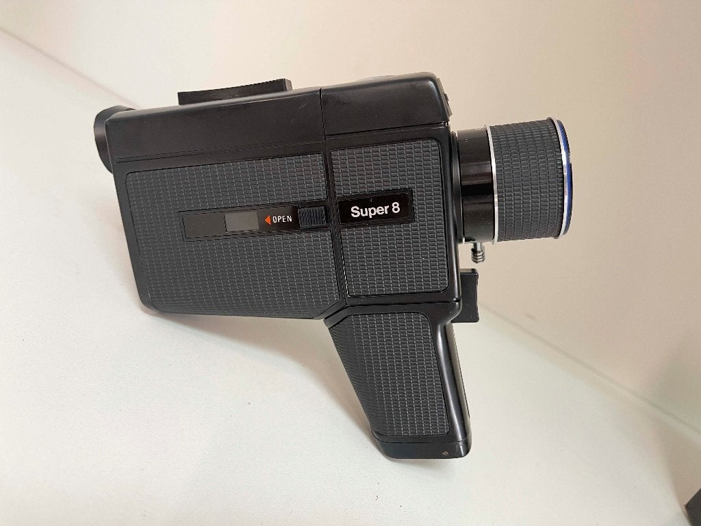 Rena vintage Standard 8 / Double-8 filmcamera (werk perfect), 8mm, N, N, Ophalen of Verzenden