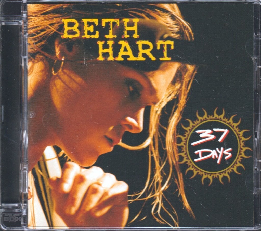 Beth Hart - 37 days, Ophalen of Verzenden, Nieuw in verpakking, Pop