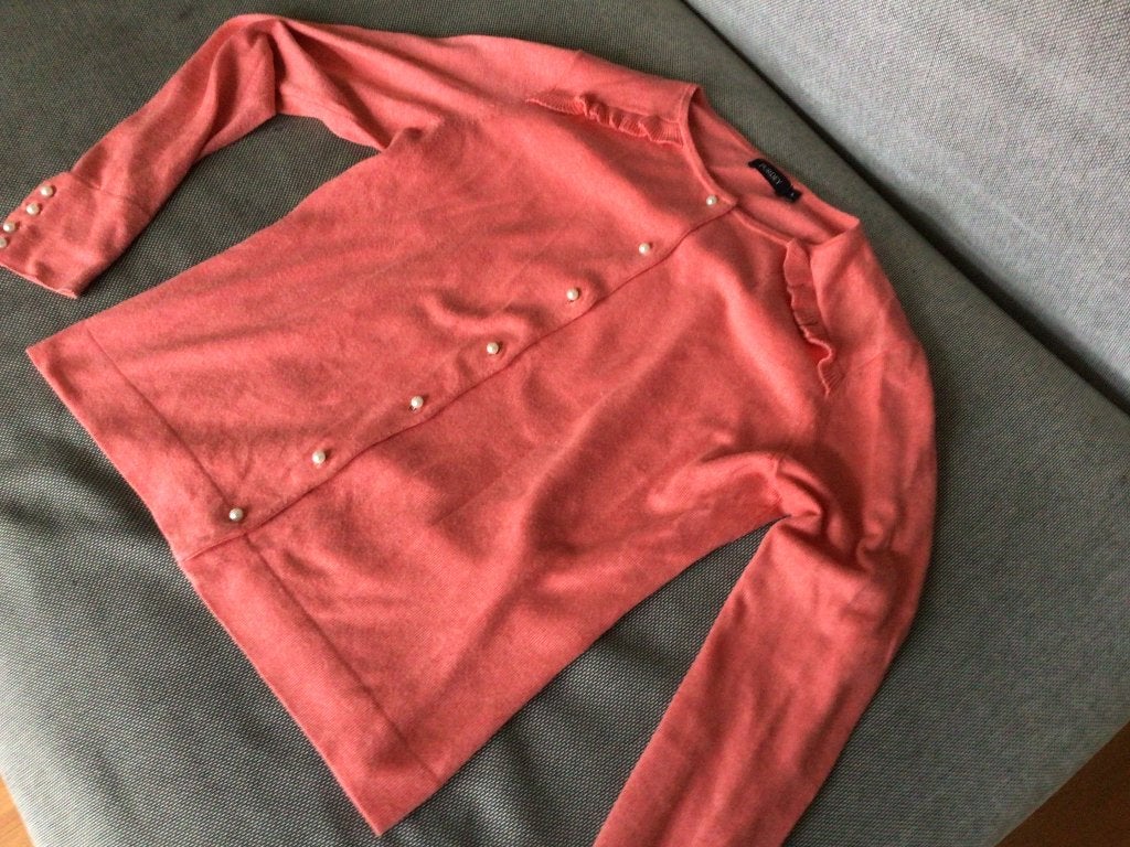 Rose vestje. Purdey. Maat S. Dames, Ophalen, Zo goed als nieuw, Maat 36 (S), Roze