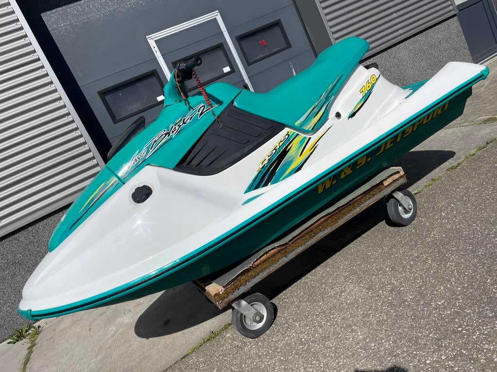 Yamaha WaveBlaster 2 WBII wave blaster, Watersport en Boten, Jetski's en Waterscooters, Gebruikt, 70 tot 120 pk, Benzine, Ophalen