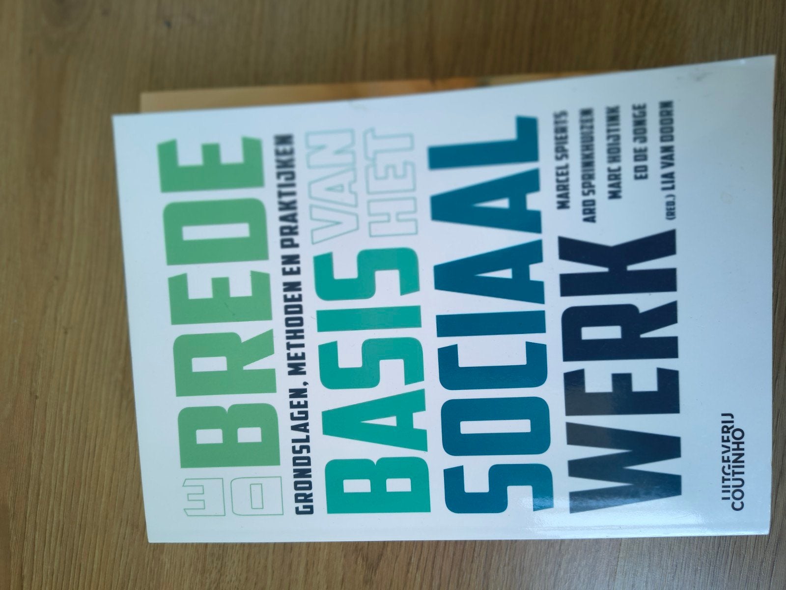 brede basis sociaal werk, Ophalen of Verzenden, Zo goed als nieuw, Nederland