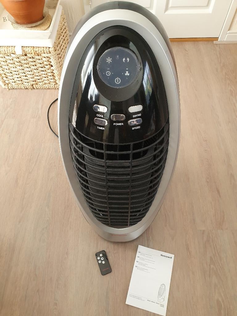 Honeywell CS10XE aircooler, Gebruikt, Timer, Minder dan 60 m³, Ventileren