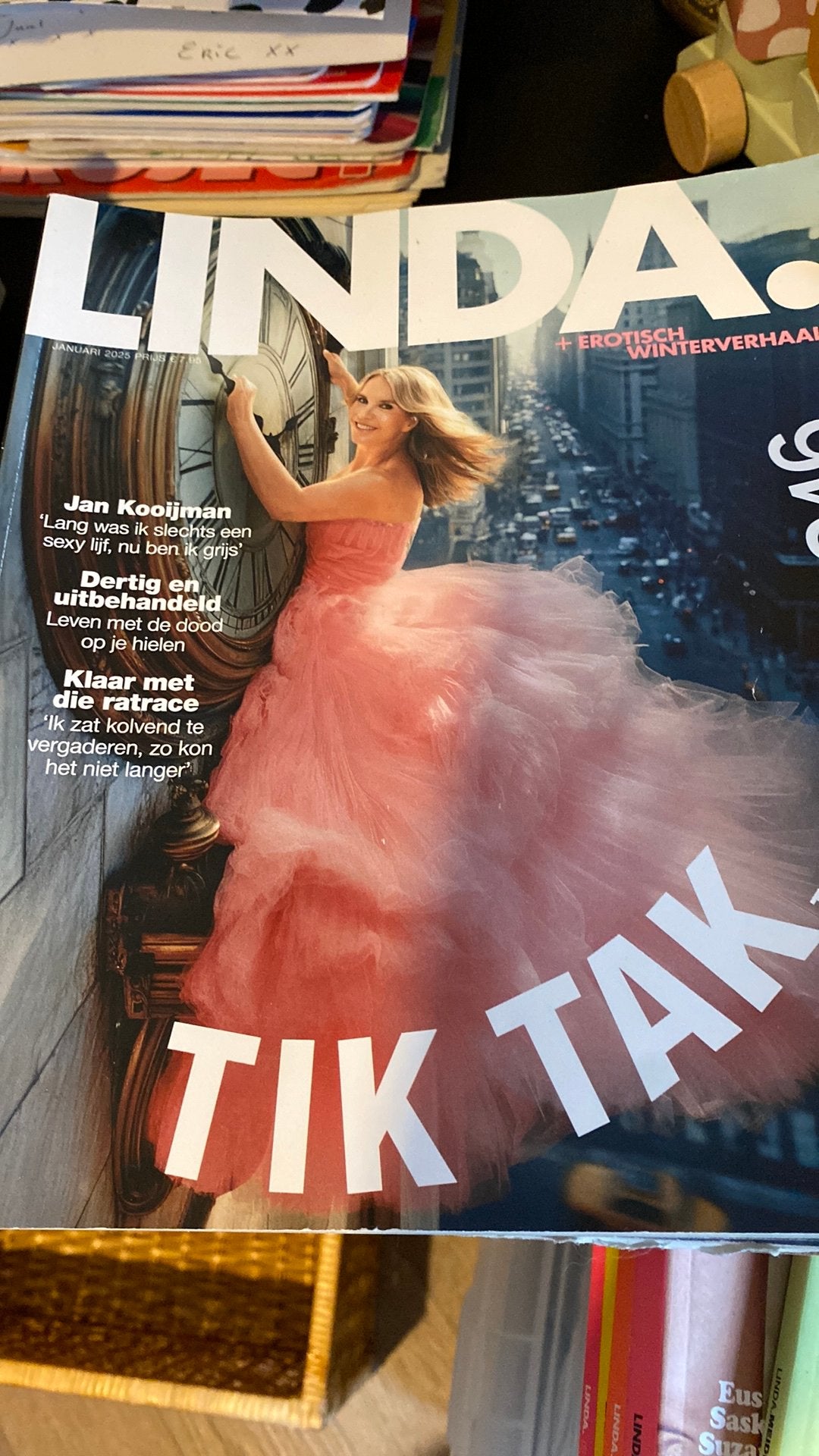 Tijdschrift LINDA jaargang 2025, Ophalen of Verzenden, Zo goed als nieuw, Damesbladen