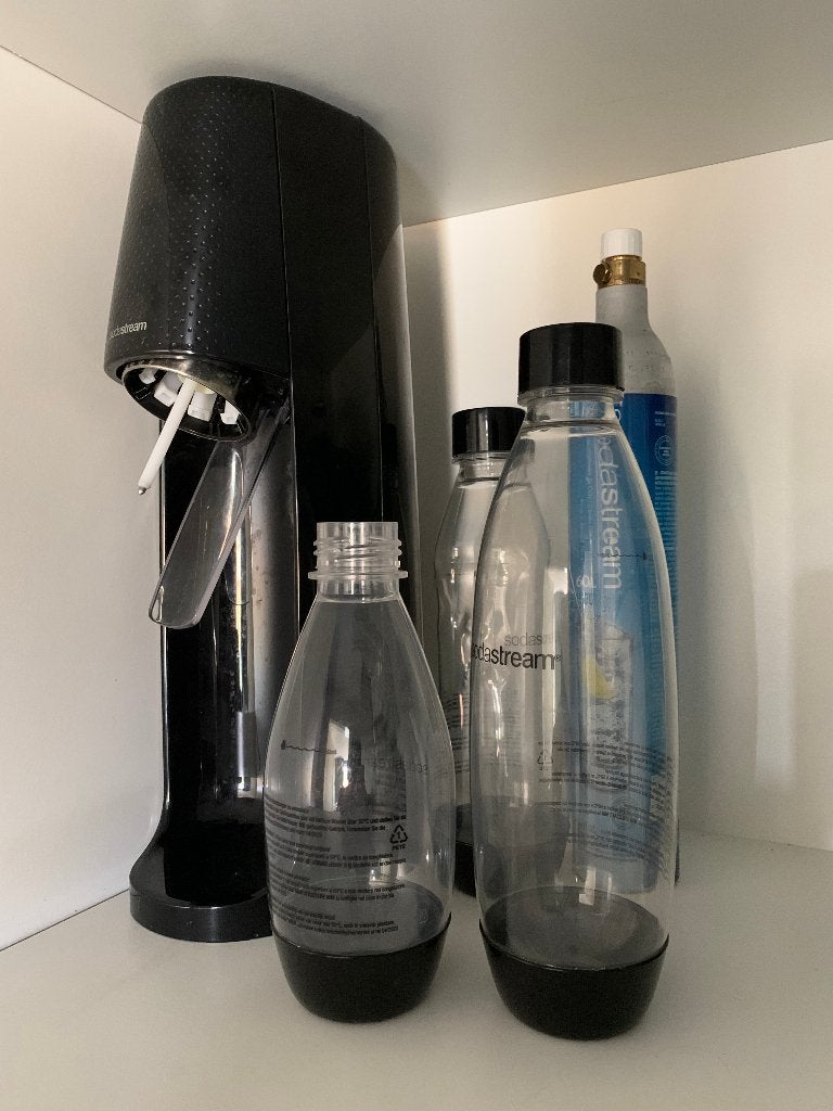 sodastream, Ophalen, Zo goed als nieuw