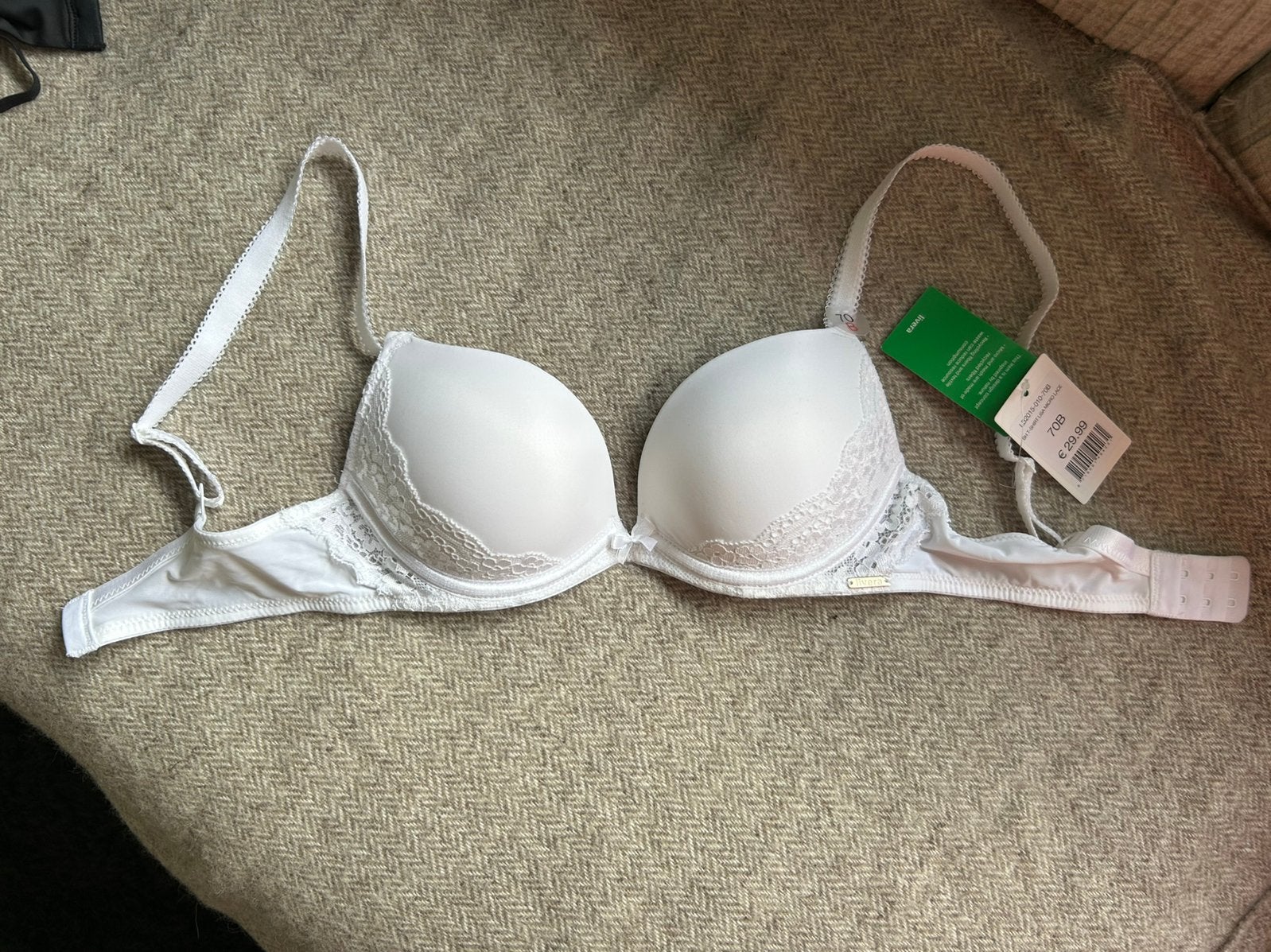 Livera witte beugel BH 70B, Kleding | Dames, Ophalen, Wit, BH
