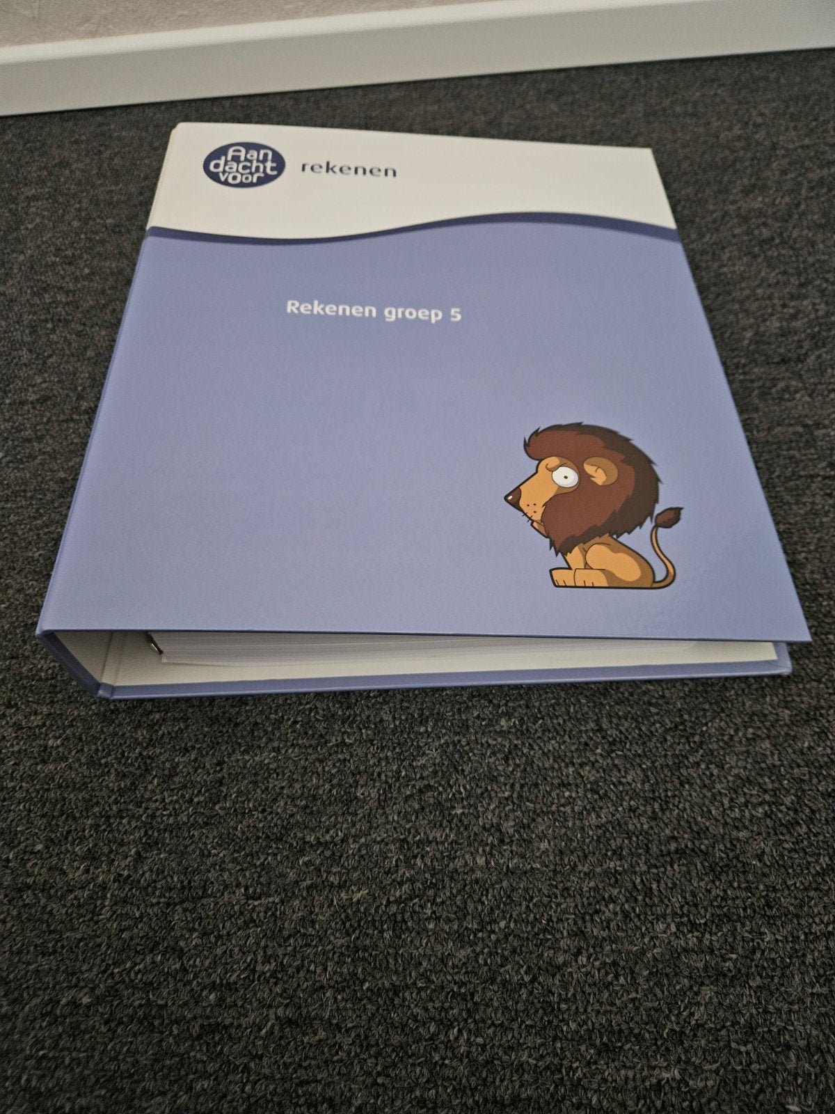 Aandacht voor Rekenen Groep 5 - Werkmap, Onbekend, Overige vakken, Ophalen of Verzenden, Zo goed als nieuw
