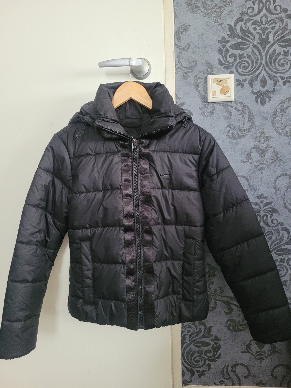 G- Star Raw - Winter jas - Zwart - Maat M - Nieuw, Kleding | Dames, Zwart, Nieuw, G-Star RAW, Ophalen