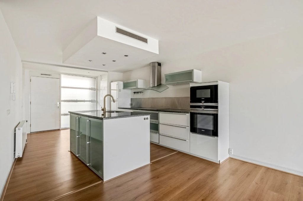 keuken, Huis en Inrichting, Keuken | Complete keukens, Ophalen, Gebruikt, Wit, Graniet of Steen