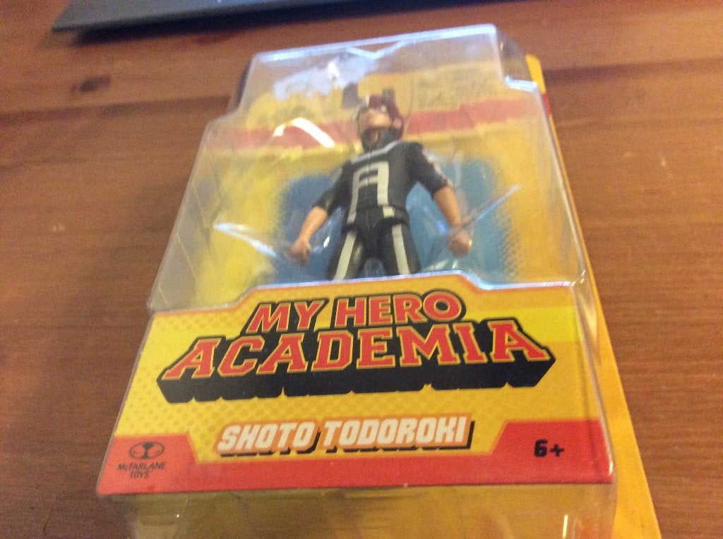 My Hero Academia figuur Shoto Todoroki. 12 cm. Nieuw, Ophalen of Verzenden, Nieuw