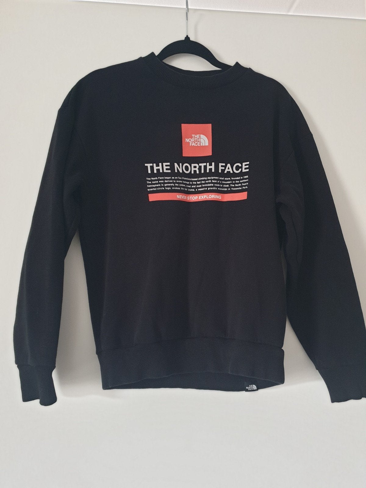 The North Face sweater zwart maat S, Zwart, Ophalen of Verzenden, Zo goed als nieuw, The North Face