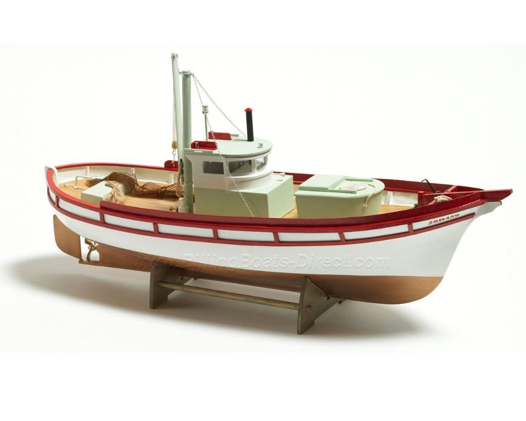 Bouwtekening Vissersboot, Hobby en Vrije tijd, Modelbouw | Boten en Schepen, Ophalen of Verzenden, Nieuw