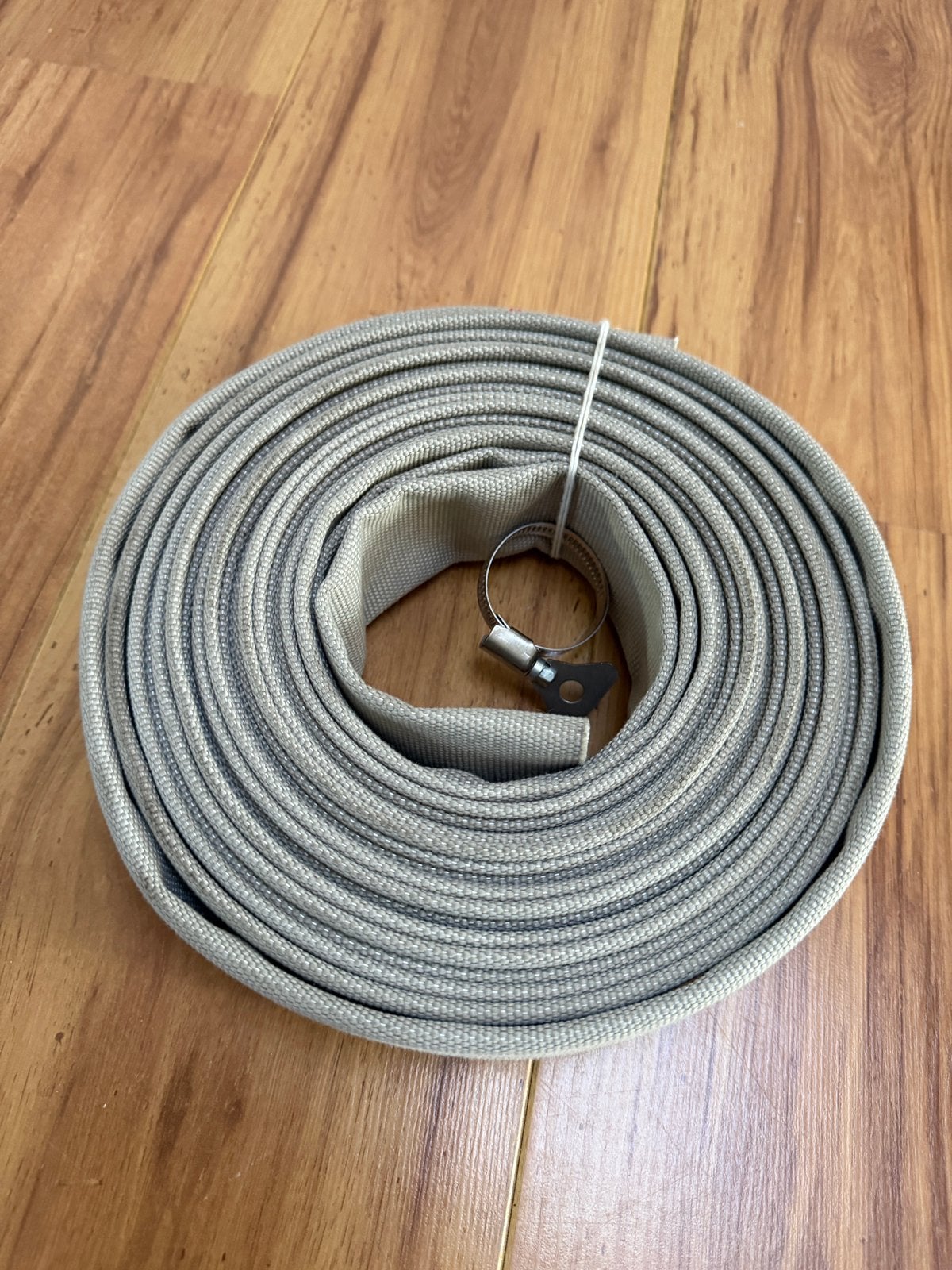 Platte Afvoerslang / Textielslang voor Dompelpomp – 10 meter, Ophalen of Verzenden, Nieuw
