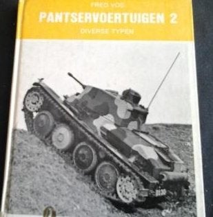 Pantservoertuigen 2 door Fred Vos, Fred vos, Niet van toepassing, Ophalen of Verzenden, Zo goed als nieuw