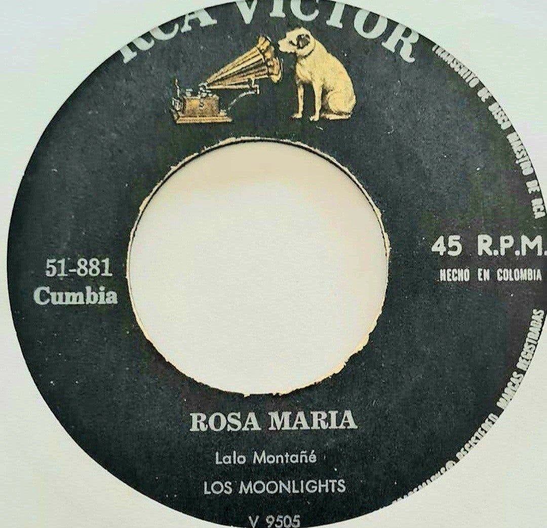 LOS MOONLIGHTS  - ROSA MARIA, Cd's en Dvd's, Ophalen of Verzenden, Gebruikt