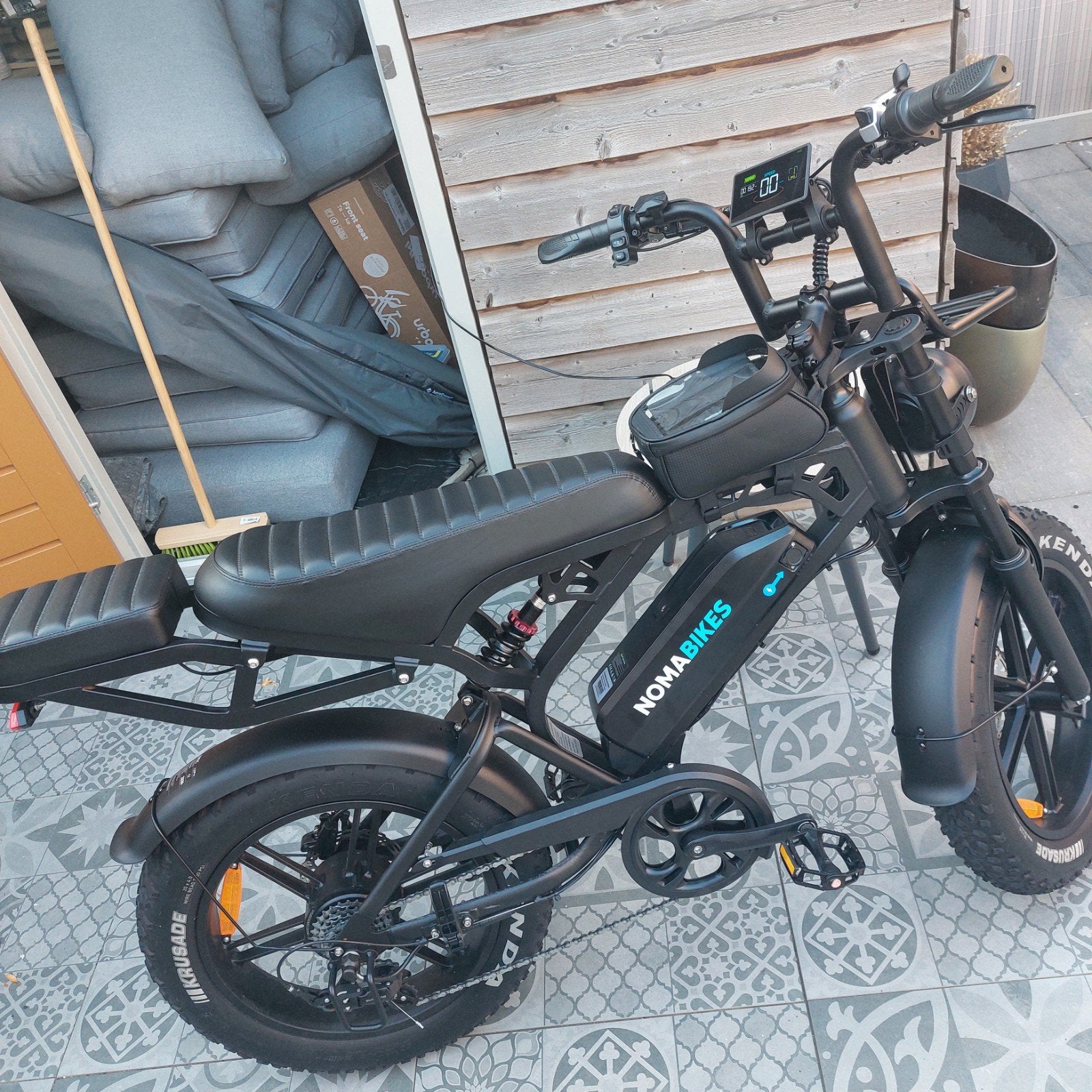 NomaBikes V20Pro E-bike - Zo goed als nieuw, Fietsen en Brommers, Elektrische fietsen, Zo goed als nieuw, Overige merken, Minder dan 47 cm