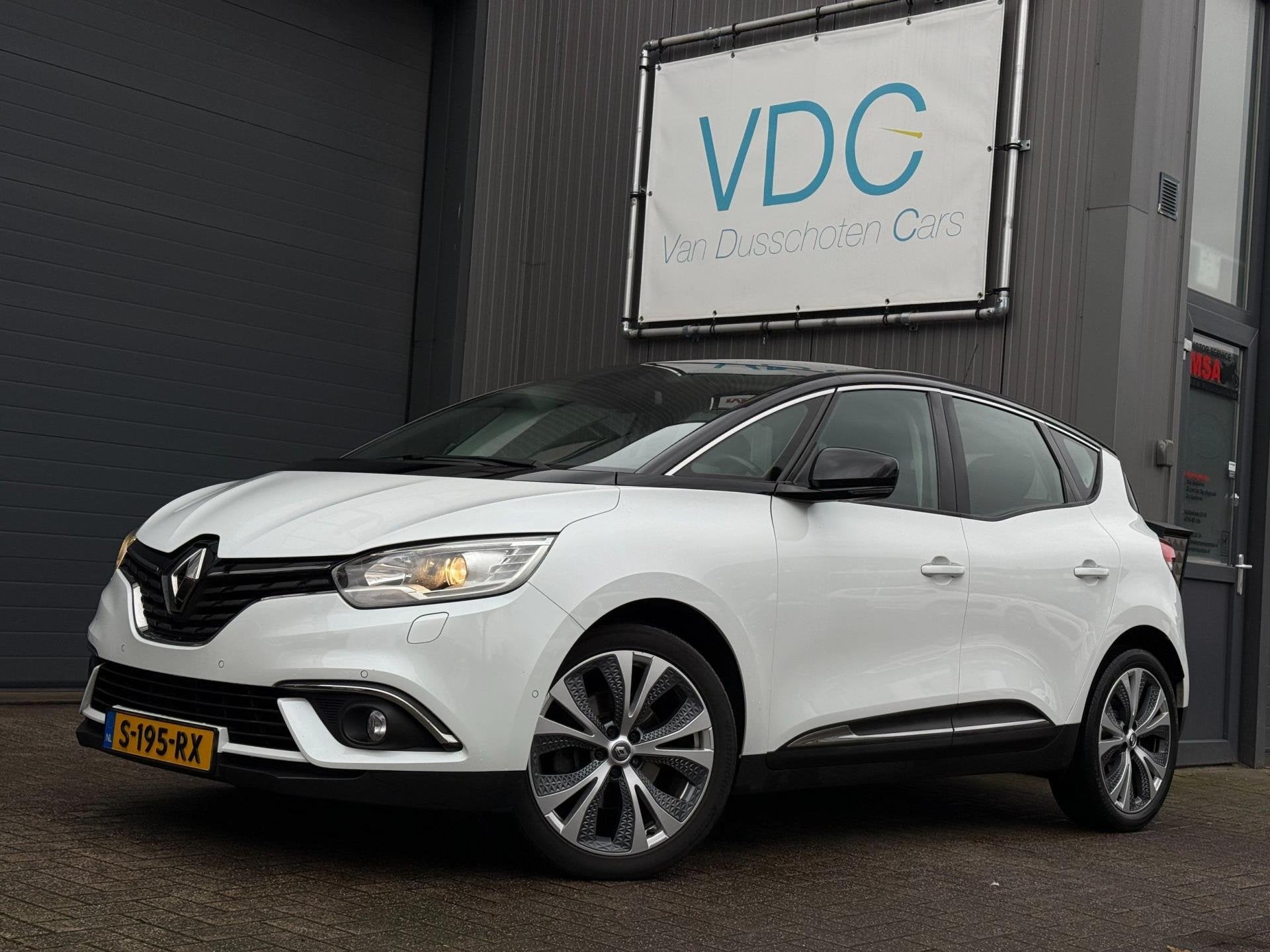 Renault Scénic 1.2 TCe Bose | Half Leder | Navigatie | 2x P, Auto's, Renault, Voorwielaandrijving, Automatische klimaatregeling