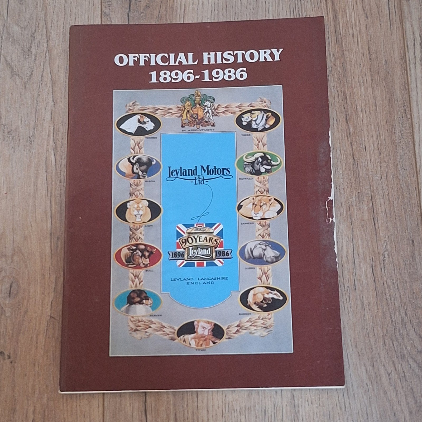 Official History (British) Leyland Ltd,1896-1986, Ophalen of Verzenden, Gelezen, Overige merken