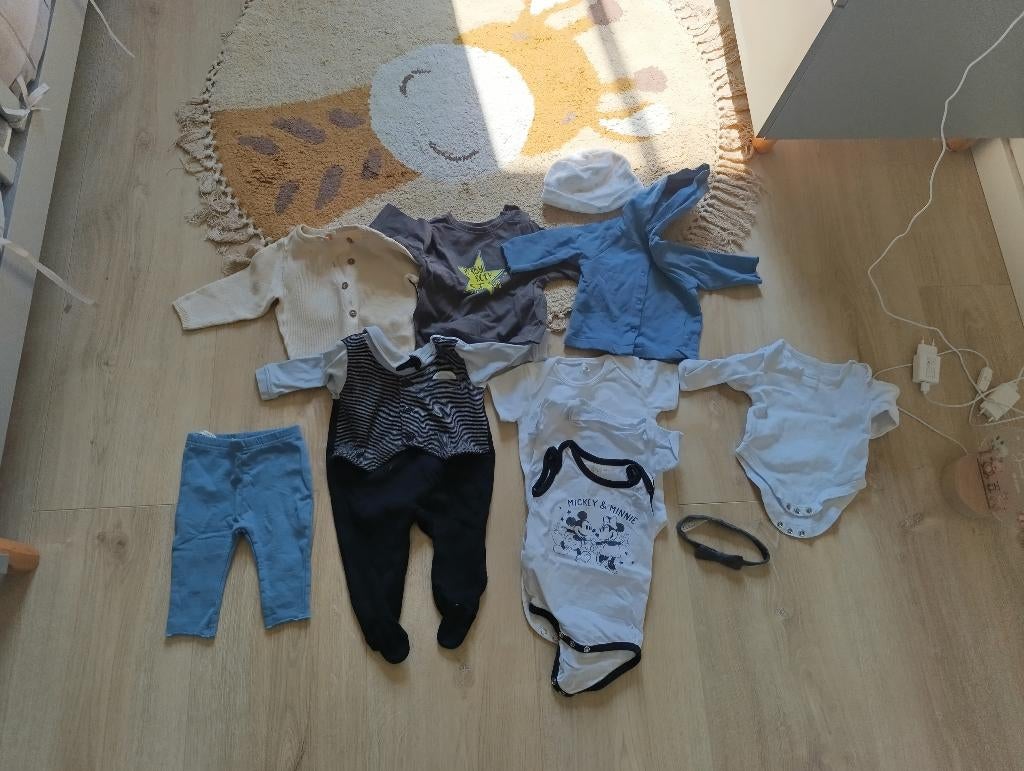 Baby kleding maat 50, Ophalen, Zo goed als nieuw, Maat 50