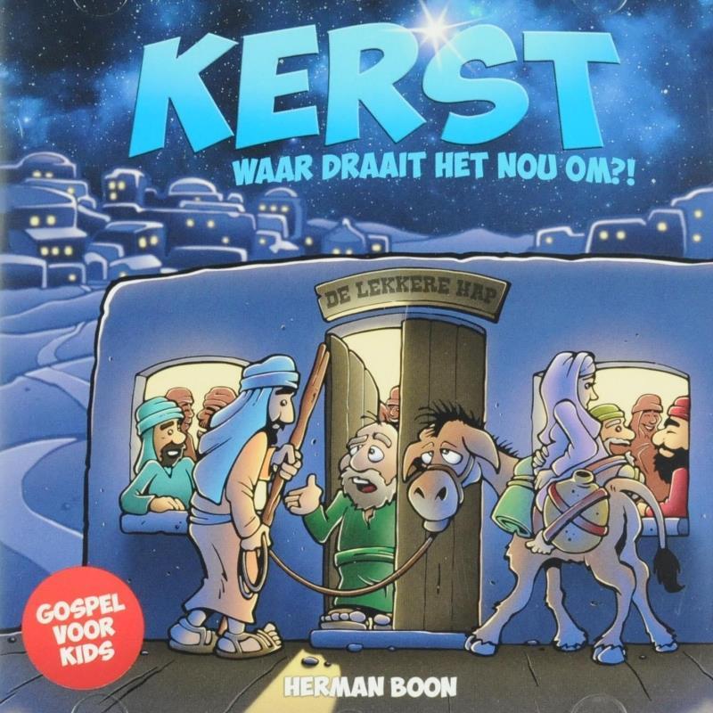 SALE--CD HERMAN BOON-Kerst, Waar Draait Het Nou Om >NIEUW, Verzenden, Nieuw in verpakking, Gospel