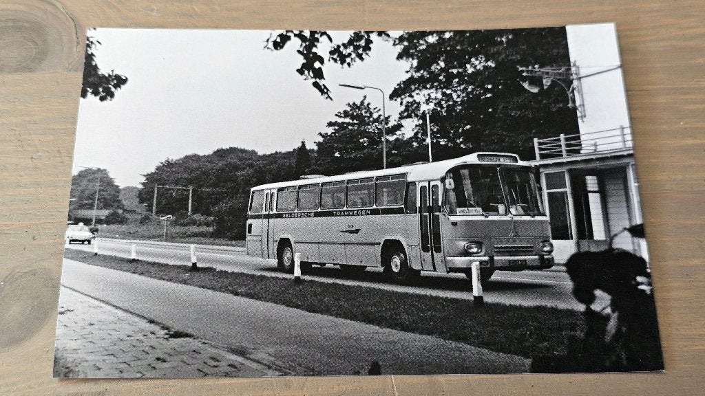 Foto BUS GTW Doetinchem 201, Verzamelen, Verzenden, Gebruikt, Bus of Metro, Overige typen