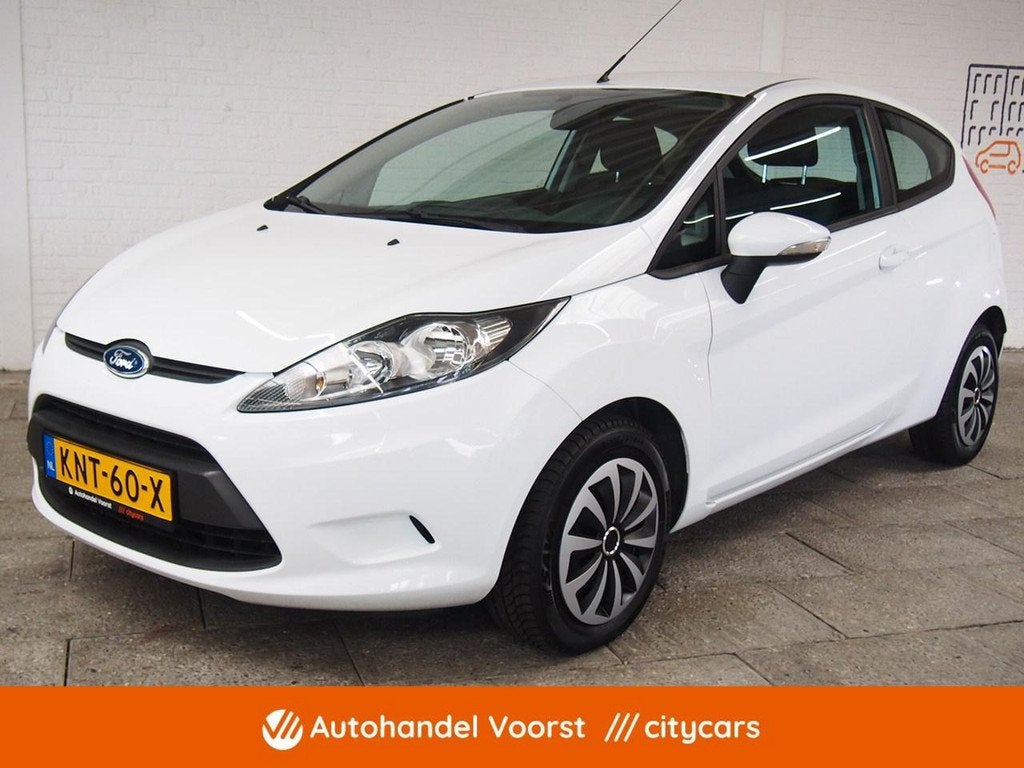 Ford Fiesta 1.25 Limited (APK:Nieuw) Incl.Garantie, Voorwielaandrijving, Stof, Gebruikt, 4 cilinders