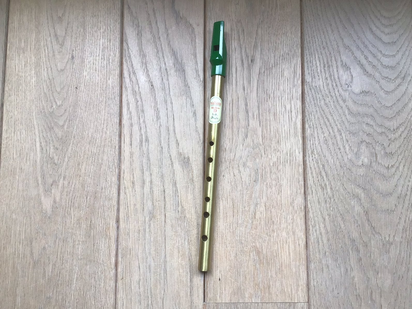 Fluit Waltons Mellow D Irish Whistle, Ophalen of Verzenden, Gebruikt