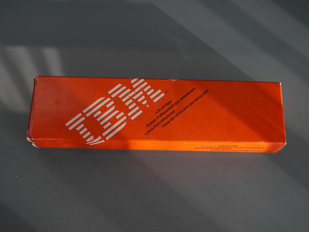 IBM lift-off tapes 5-pack NIEUW, Diversen, Typemachines, Ophalen of Verzenden, Nieuw
