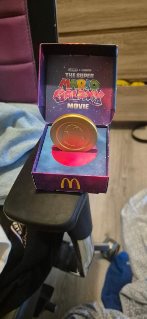 Mario McDonald's munt, Ophalen, Nieuw