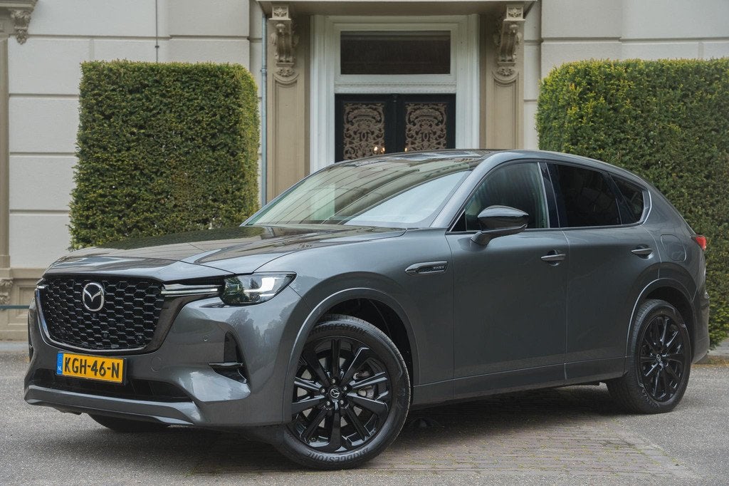 Mazda CX-60 2.5 e-SkyActiv PHEV Homura ADAPTIVE | 360 CAM |, Auto's, Mazda, Automaat, 12 maanden, Gebruikt, 4 cilinders