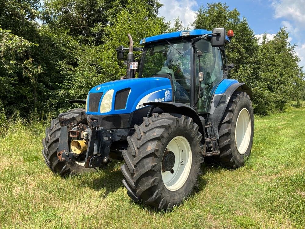 2005 New Holland TS135A-SA-4WD Landbouwtractor, Zakelijke goederen, Agrarisch | Tractoren, 80 tot 120 Pk, New Holland