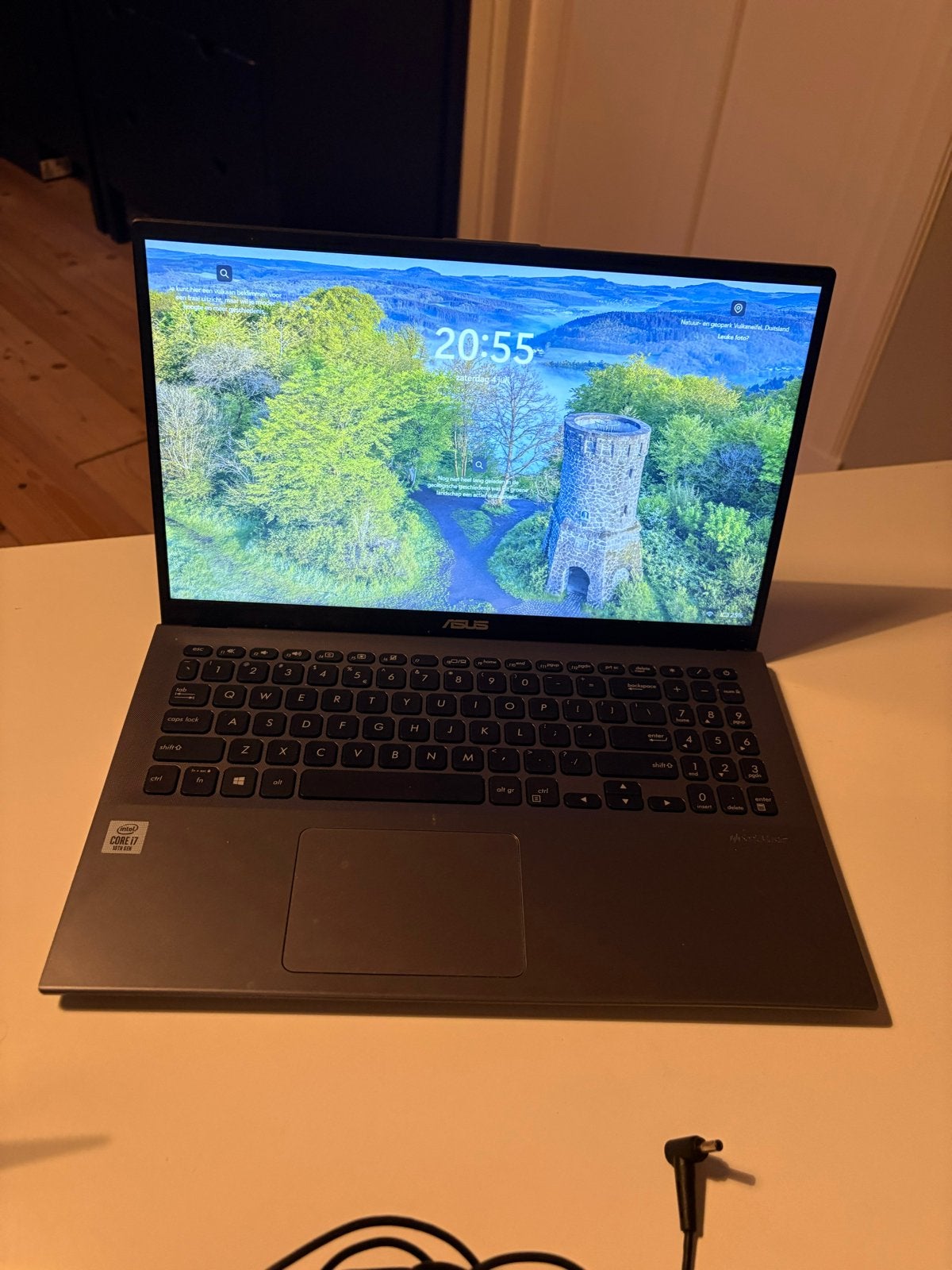 ASUS Laptop - Intel Core i7 - Gebruikt, in zeer goede staat, Computers en Software, Windows Laptops, 2 tot 3 Ghz, 8 GB, Ophalen of Verzenden