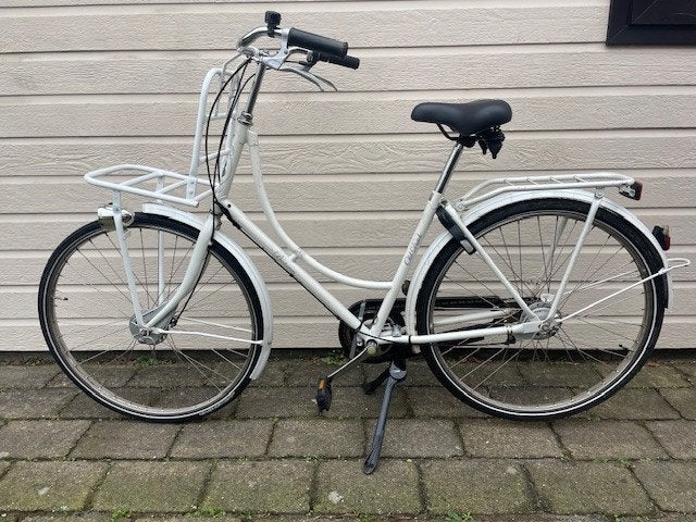 Batavus damesfiets, Ophalen, Gebruikt, 47 tot 50 cm, Versnellingen