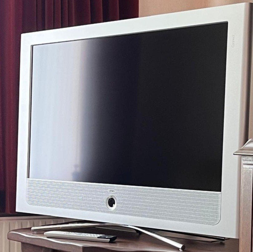 Loewe Connect 37 Full HD+ TV met afstandsbediening, Gebruikt, LCD, 80 tot 100 cm, 100 Hz