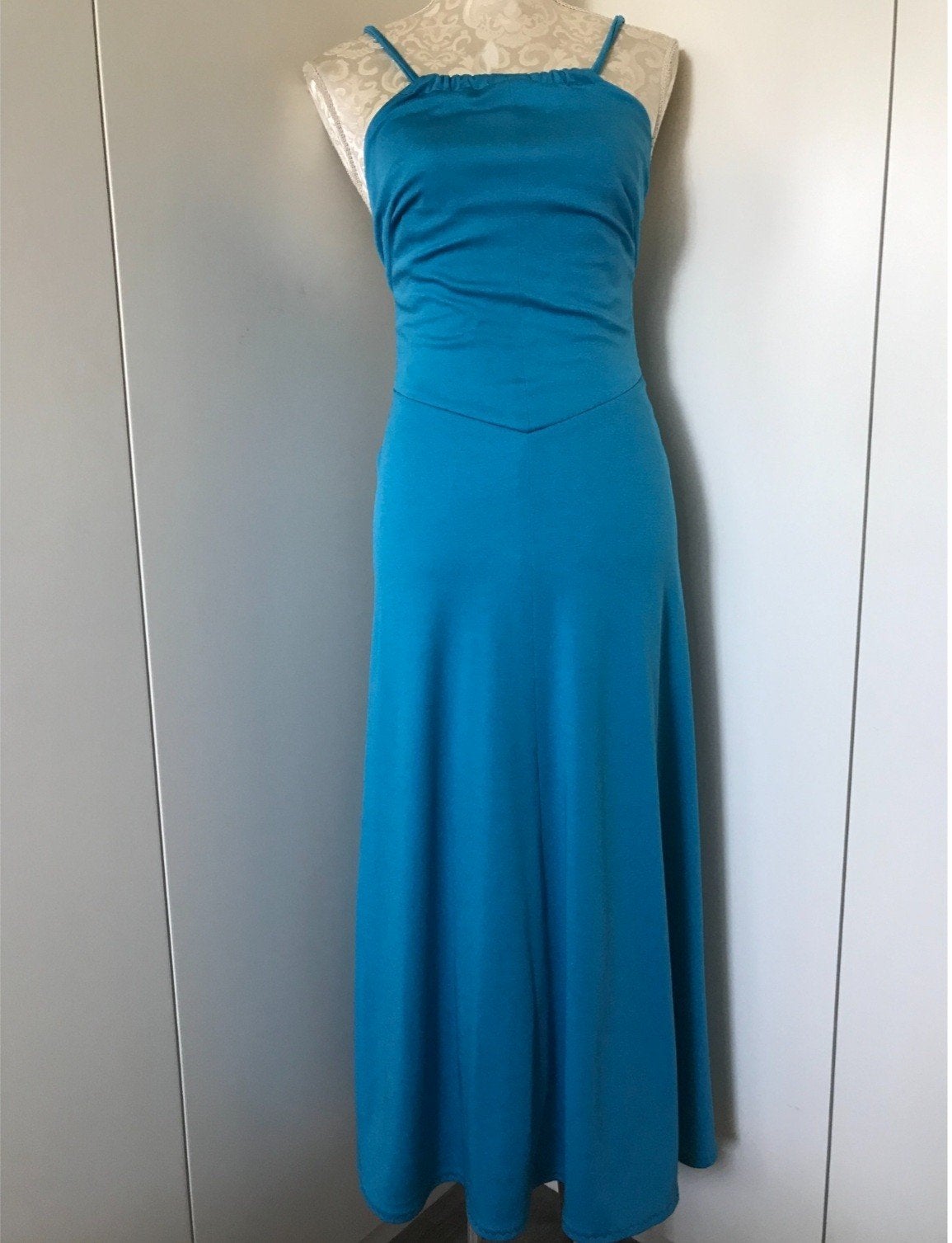 Midi Jurk, Kleding | Dames, Jurken, Ophalen of Verzenden, Zo goed als nieuw, Maat 34 (XS) of kleiner, Onder de knie