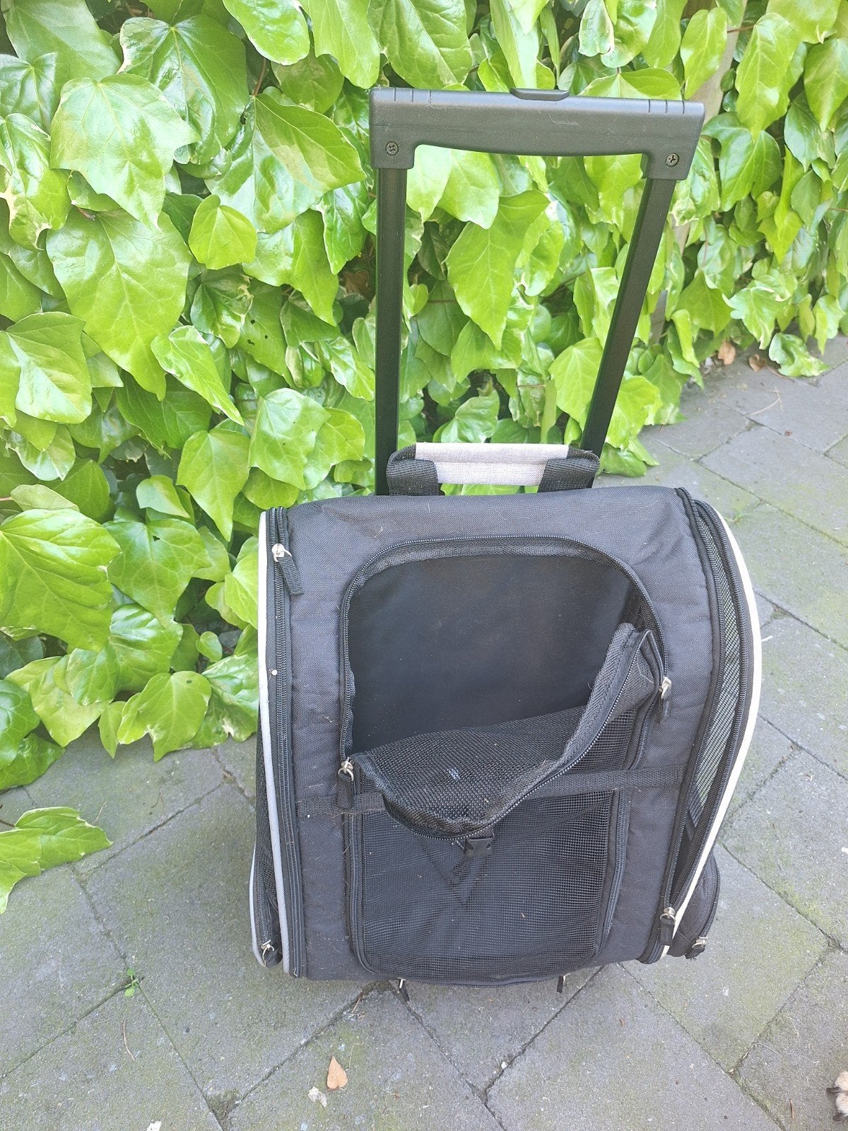 Trixie hondentrolley, Ophalen, Zo goed als nieuw