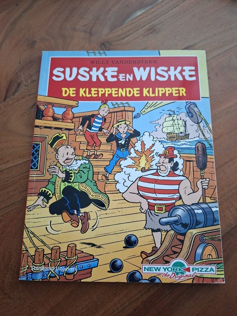 Suske en Wiske – De Kleppende Klipper ( New York Pizza ), Eén stripboek, Ophalen of Verzenden, Zo goed als nieuw