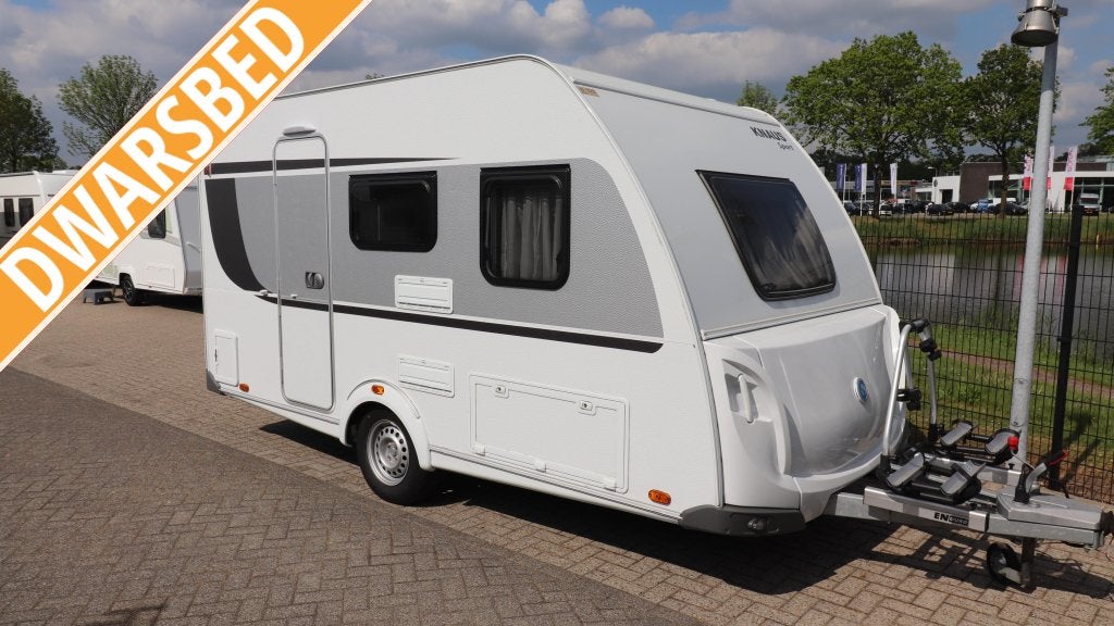 Knaus Sport 400 QD- Unico Verona - Fietsendrager., Schokbreker, Bedrijf, Treinzit, 4 tot 5 meter