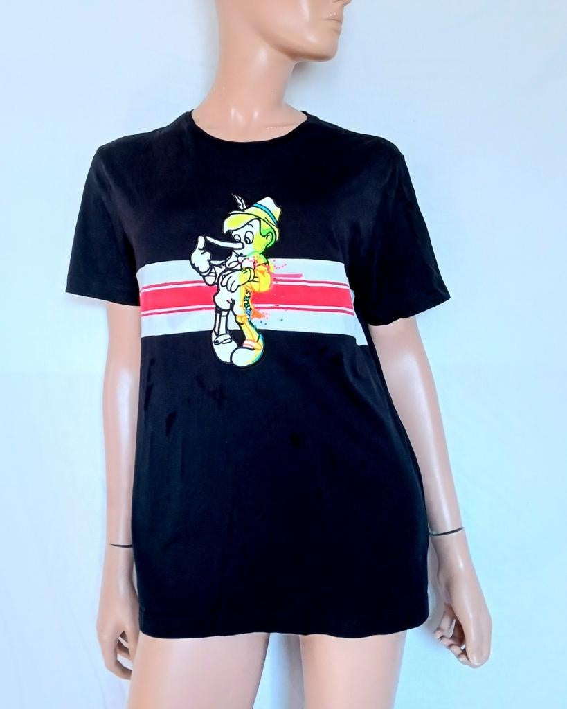 ICEBERG Shirt , Maat L, Zwart, Maat 42/44 (L), Ophalen of Verzenden, Zo goed als nieuw