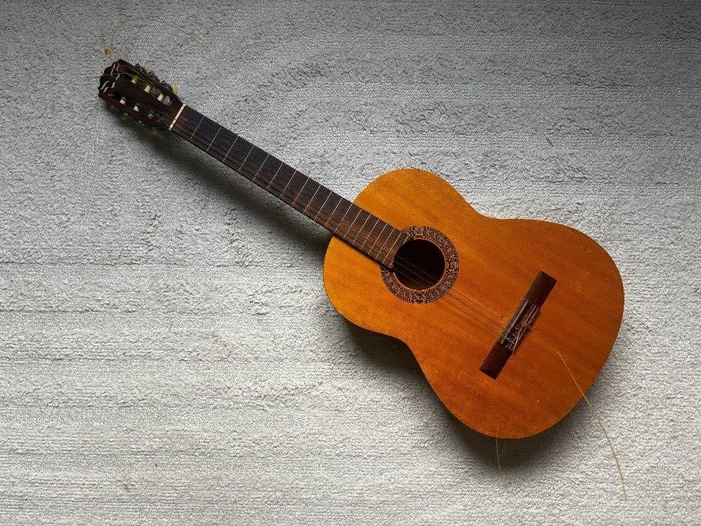 Vintage Höfner van Dongen Klassieke Gitaar, Ophalen, Gebruikt, Klassieke of Spaanse gitaar