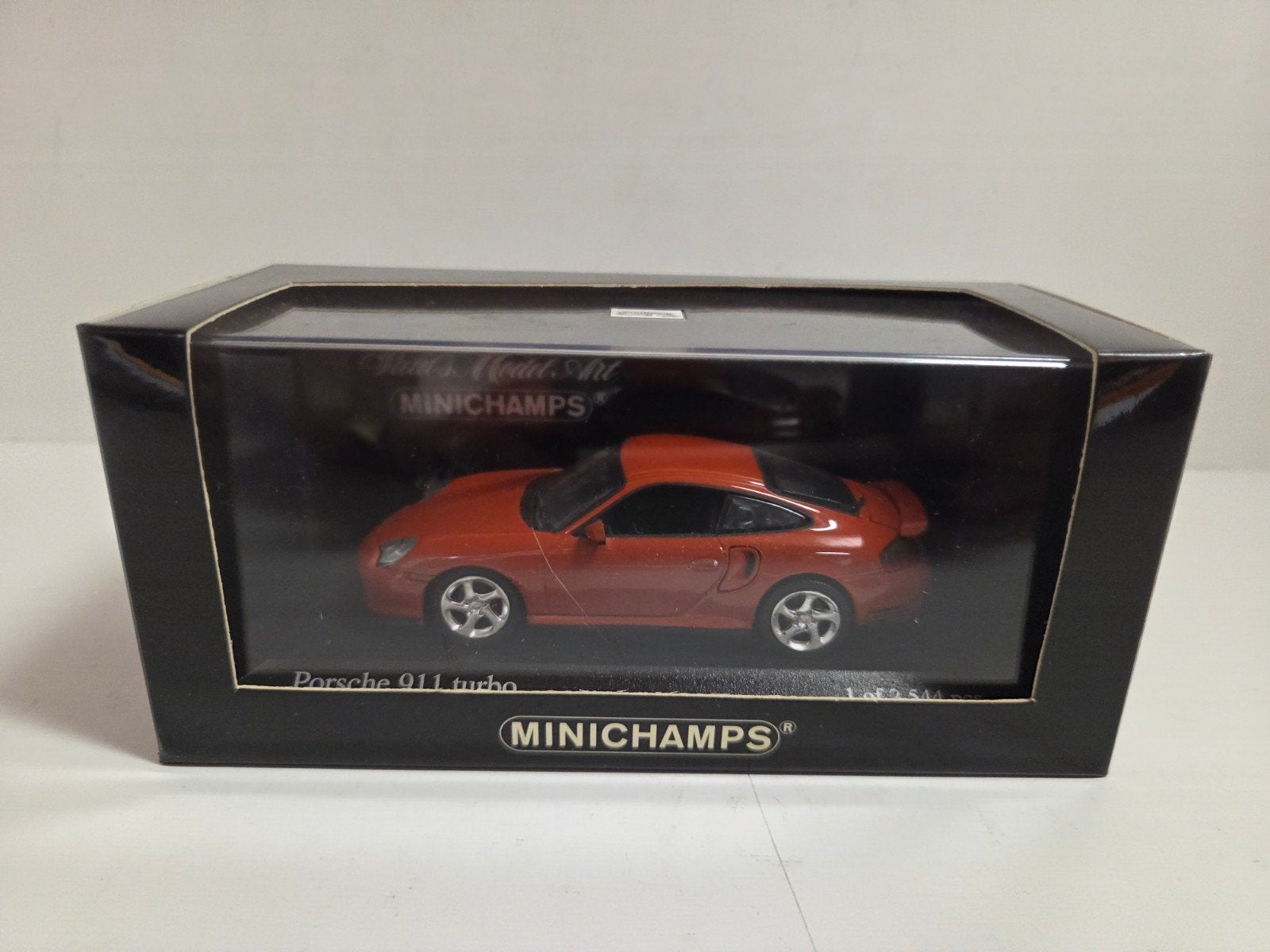 Minichamps Porsche 911 Turbo 1999, Hobby en Vrije tijd, Modelauto's | 1:43, Auto, ., Ophalen of Verzenden, Zo goed als nieuw