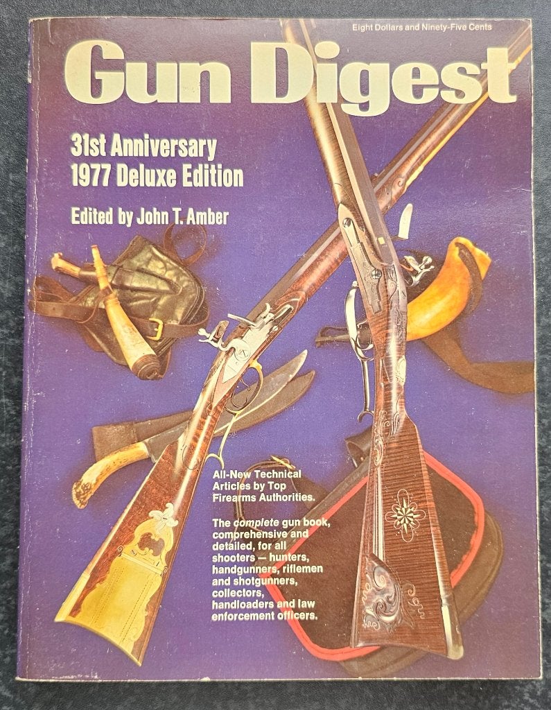 Boek  Gun Digest 1977, Gelezen, Niet van toepassing, Ophalen of Verzenden, Algemeen