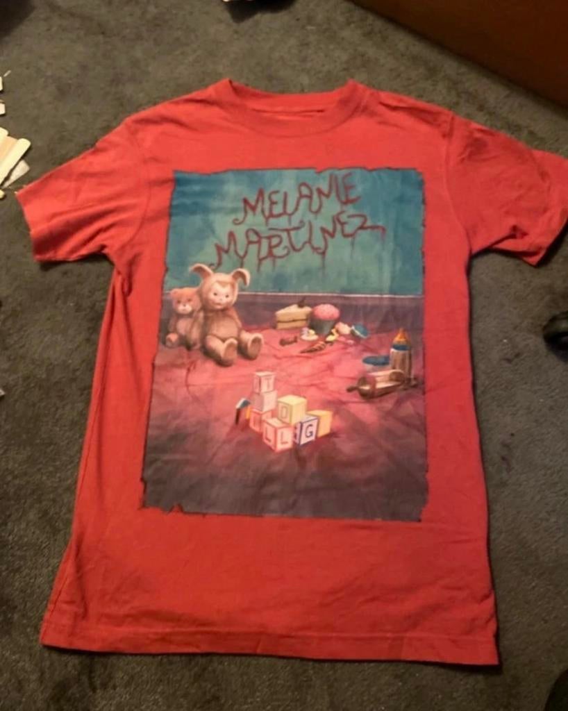 Melanie Martinez trilogy tour shirt maat S, Overige kleuren, Nieuw, Ophalen of Verzenden, Korte mouw
