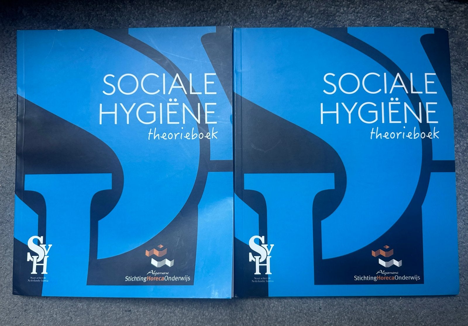 Sociale Hygiëne theorieboek (2 stuks), Ophalen of Verzenden, Gamma, Gelezen, MBO