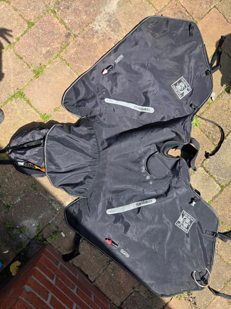 Tucano Urbano Termoscud beenkleed scooter, Fietsen en Brommers, Brommers | Toebehoren, Gebruikt, Overige typen, Ophalen of Verzenden