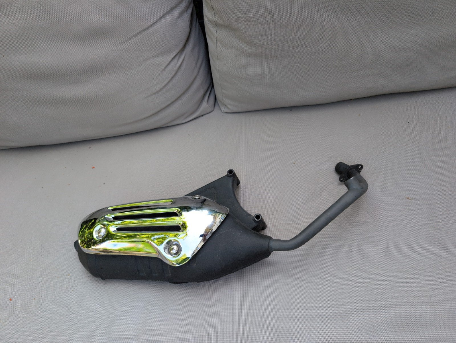 Uitlaat - Vespa Sprint / Primavera 4T 3V - Euro4 / Euro5, Ophalen of Verzenden, Zo goed als nieuw, Uitlaat, Overige merken