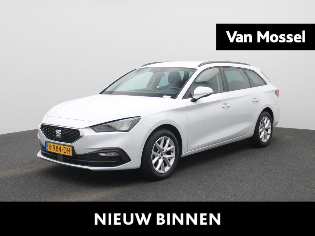 SEAT Leon Sportstourer 1.0 TSI Style Business Intense | Navi, 12 maanden, Stof, Gebruikt, Leon