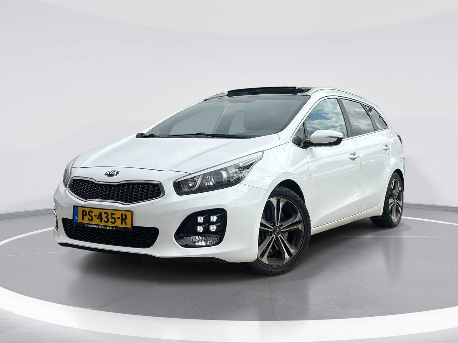 Kia cee'd Sportswagon 1.0 T-GDi GT-L S ED 2017 | PS-435-R, Auto's, Gebruikt, Euro 6, 57 €/maand, (Pro) Cee d